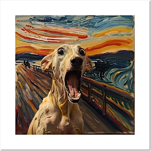 The Scream Dog Posters and Art